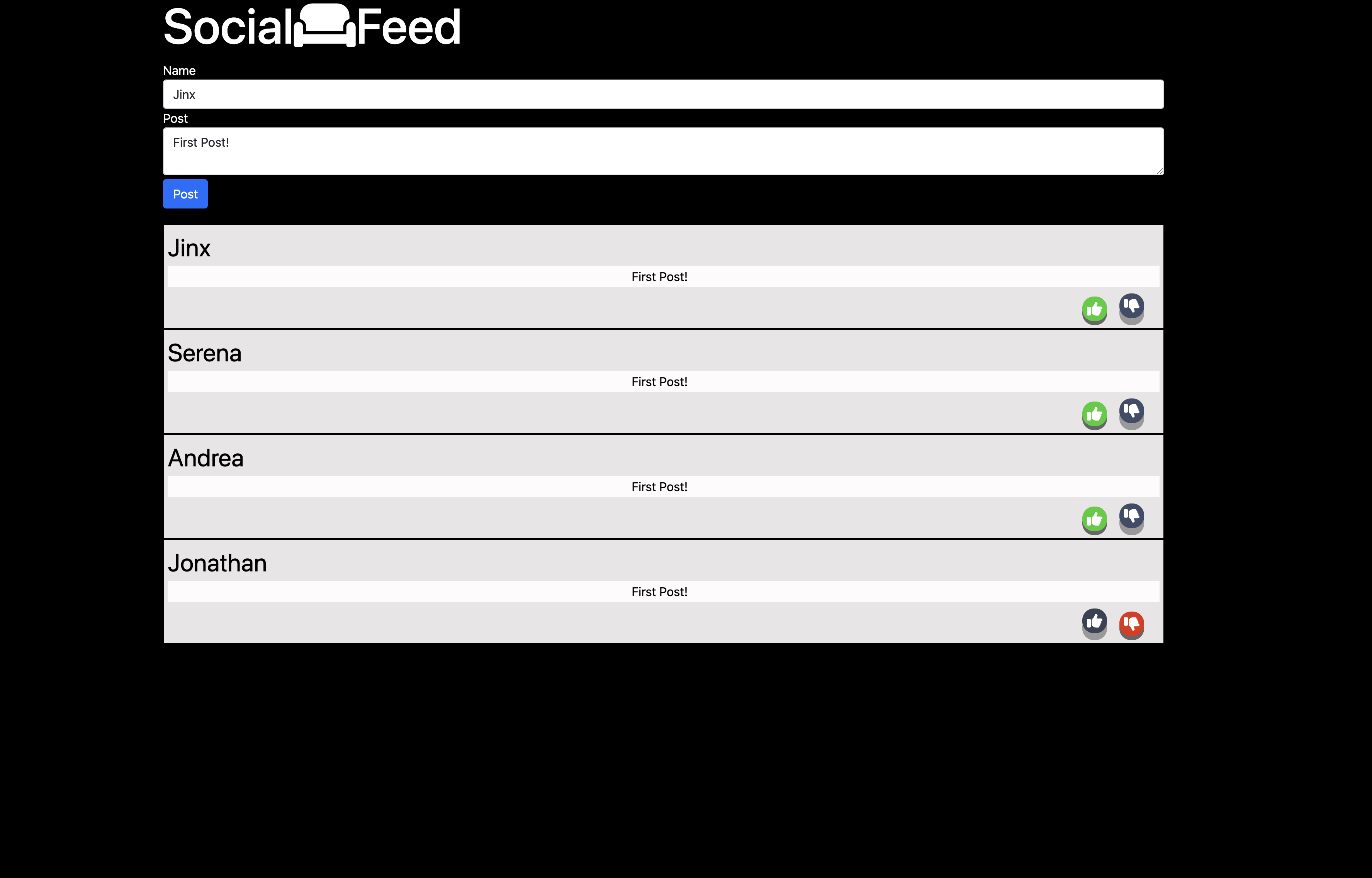 Social Feed